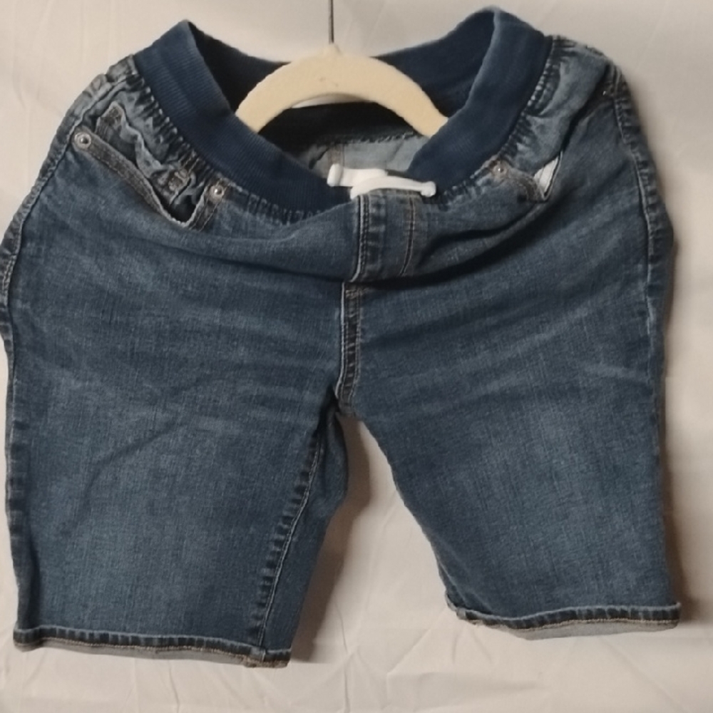 HMR0005 Old Navy Karate Blue Slim Denim Shorts